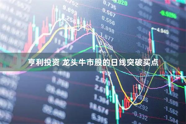 亨利投资 龙头牛市股的日线突破买点