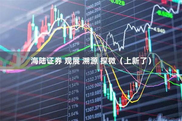 海陆证券 观展 溯源 探微（上新了）